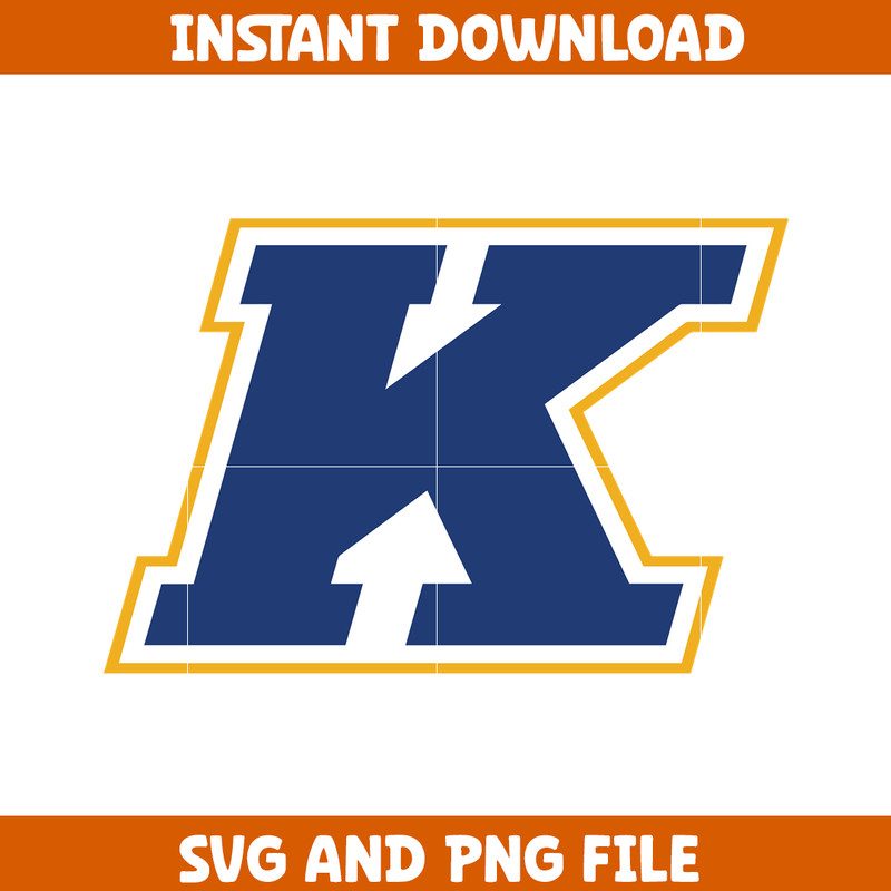 Kent State Golden Svg, Kent State Golden logo svg, Kent State Golden University svg, NCAA Svg, sport svg (3).png