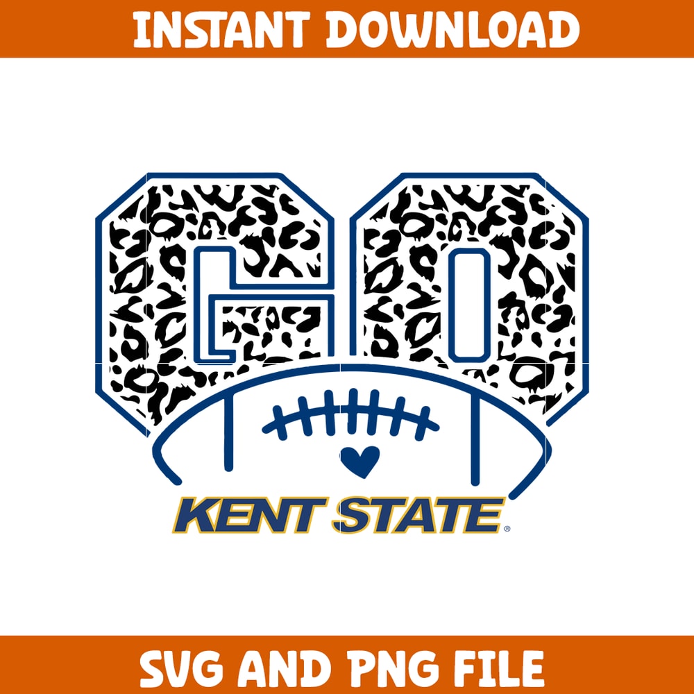 Kent State Golden Svg, Kent State Golden logo svg, Kent State Golden University svg, NCAA Svg, sport svg (68).png