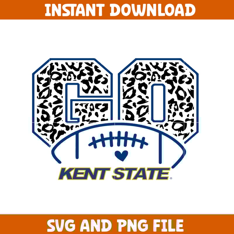 Kent State Golden Svg, Kent State Golden logo svg, Kent State Golden University svg, NCAA Svg, sport svg (68).png