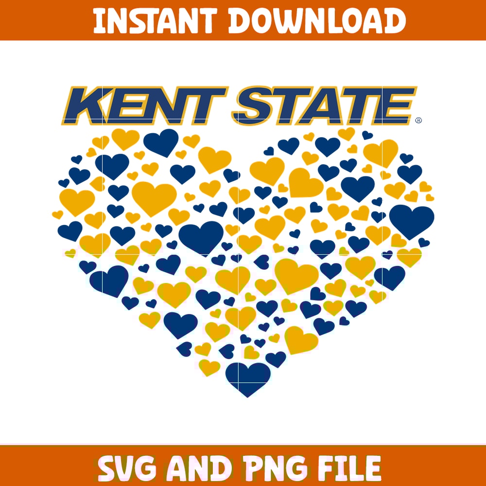 Kent State Golden Svg, Kent State Golden logo svg, Kent State Golden University svg, NCAA Svg, sport svg (69).png