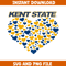 Kent State Golden Svg, Kent State Golden logo svg, Kent State Golden University svg, NCAA Svg, sport svg (69).png