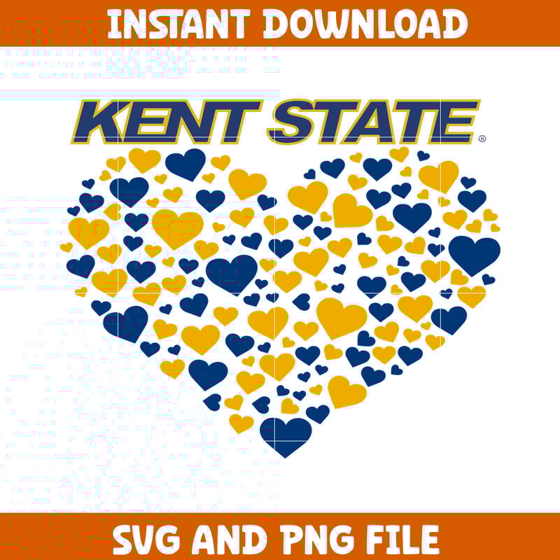 Kent State Golden Svg, Kent State Golden logo svg, Kent State Golden University svg, NCAA Svg, sport svg (69).png