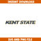 Kent State Golden Svg, Kent State Golden logo svg, Kent State Golden University svg, NCAA Svg, sport svg (7).png