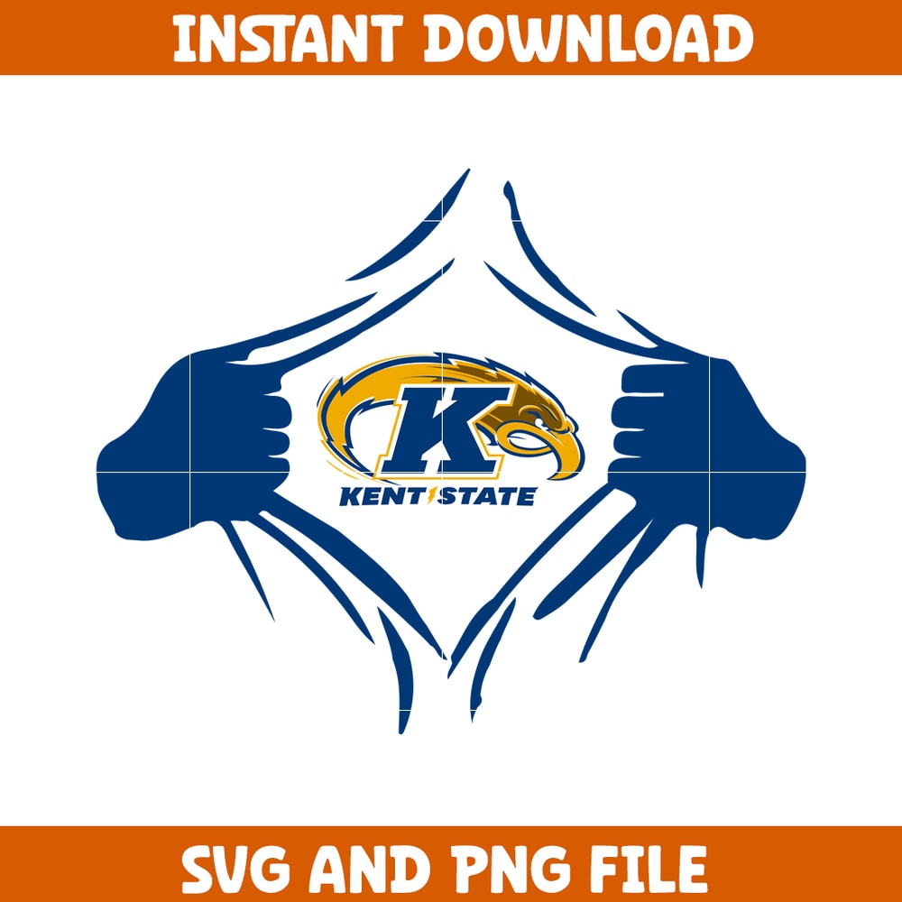 Kent State Golden Svg, Kent State Golden logo svg, Kent State Golden University svg, NCAA Svg, sport svg (74).png