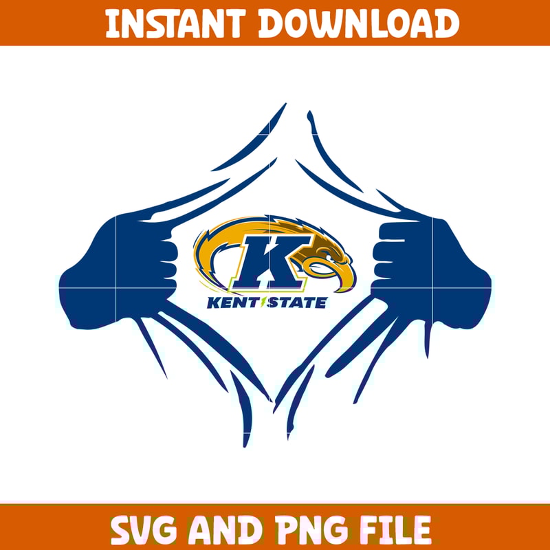 Kent State Golden Svg, Kent State Golden logo svg, Kent State Golden University svg, NCAA Svg, sport svg (74).png