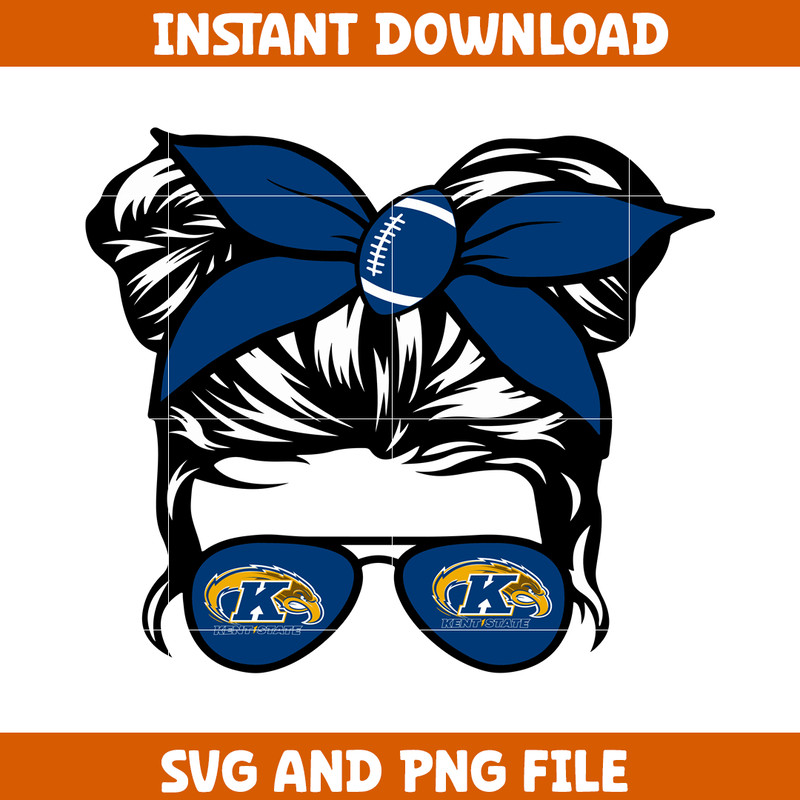 Kent State Golden Svg, Kent State Golden logo svg, Kent State Golden University svg, NCAA Svg, sport svg (82).png