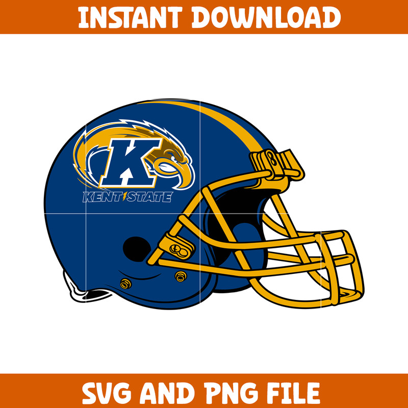 Kent State Golden Svg, Kent State Golden logo svg, Kent State Golden University svg, NCAA Svg, sport svg (84).png