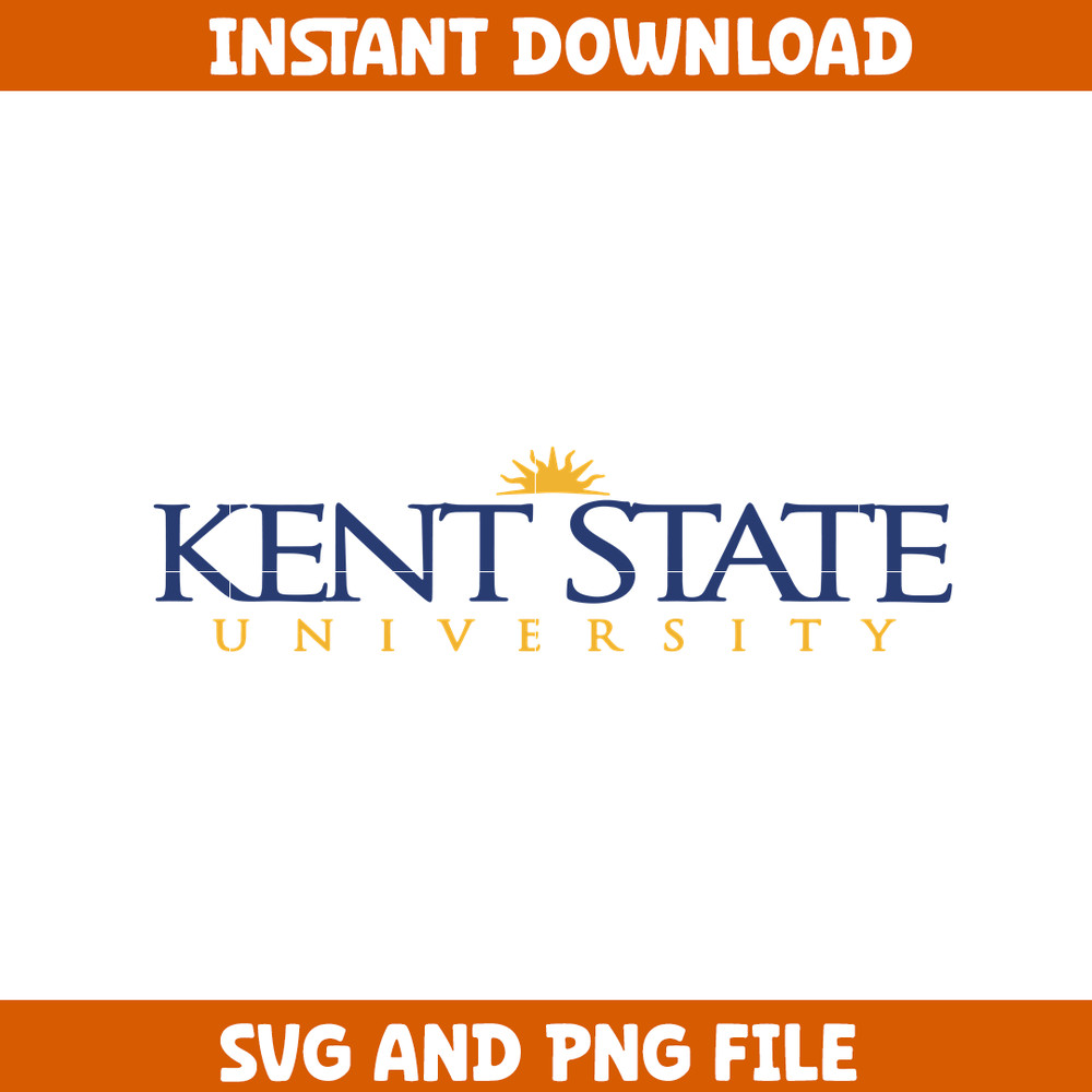 Kent State Golden Svg, Kent State Golden logo svg, Kent State Golden University svg, NCAA Svg, sport svg (9).png