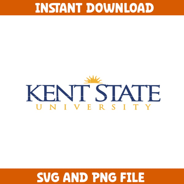 Kent State Golden Svg, Kent State Golden logo svg, Kent Stat | Inspire ...