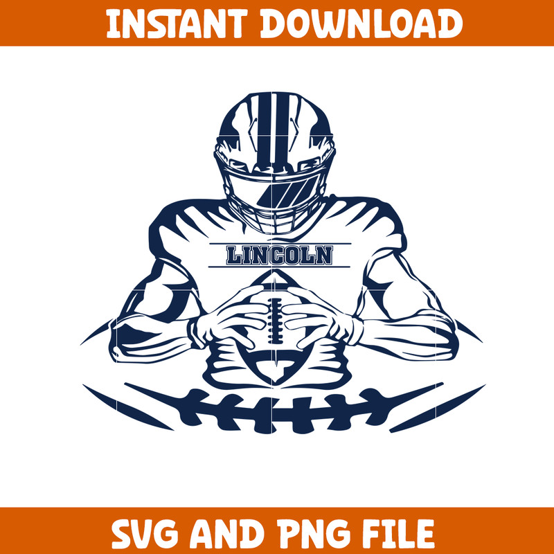 Lincoln ncaa Svg, Lincoln University logo svg, Lincoln University svg, NCAA Svg, sport svg (61).png
