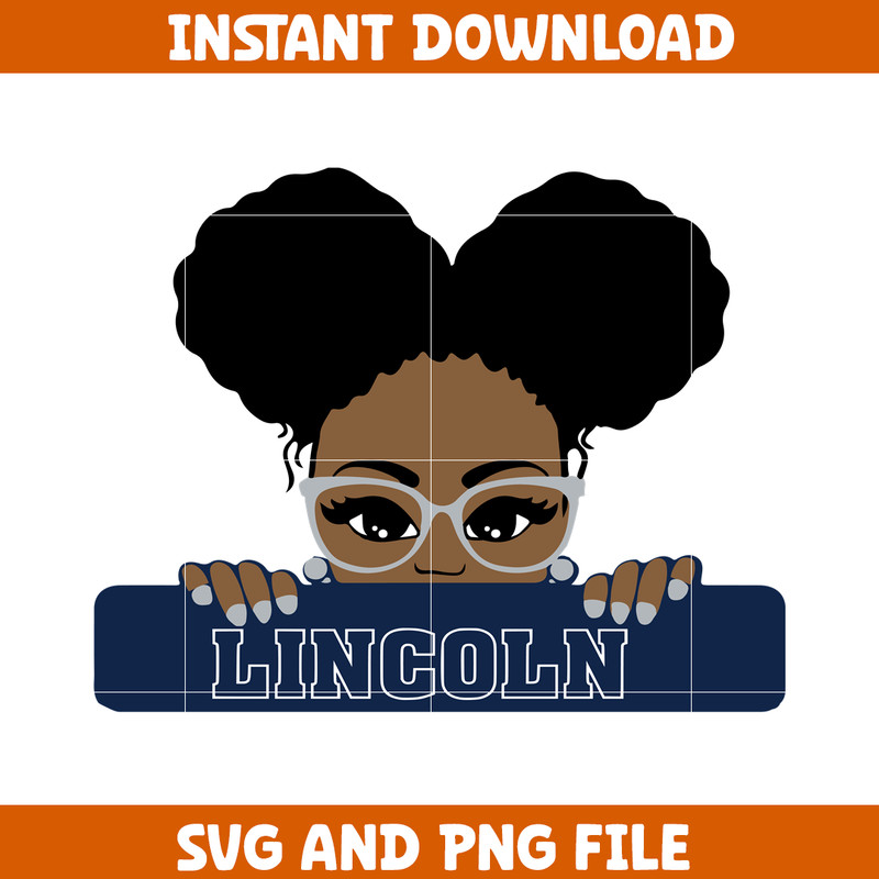 Lincoln ncaa Svg, Lincoln University logo svg, Lincoln University svg, NCAA Svg, sport svg (66).png