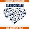 Lincoln ncaa Svg, Lincoln University logo svg, Lincoln University svg, NCAA Svg, sport svg (69).png