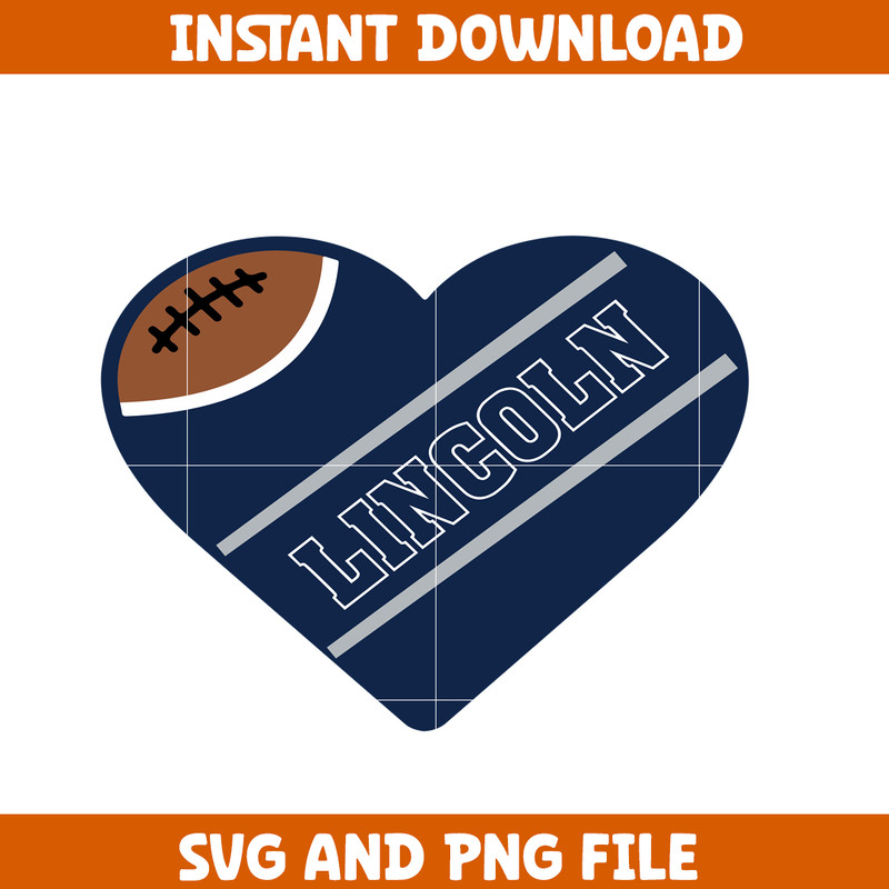 Lincoln ncaa Svg, Lincoln University logo svg, Lincoln University svg, NCAA Svg, sport svg (72).png