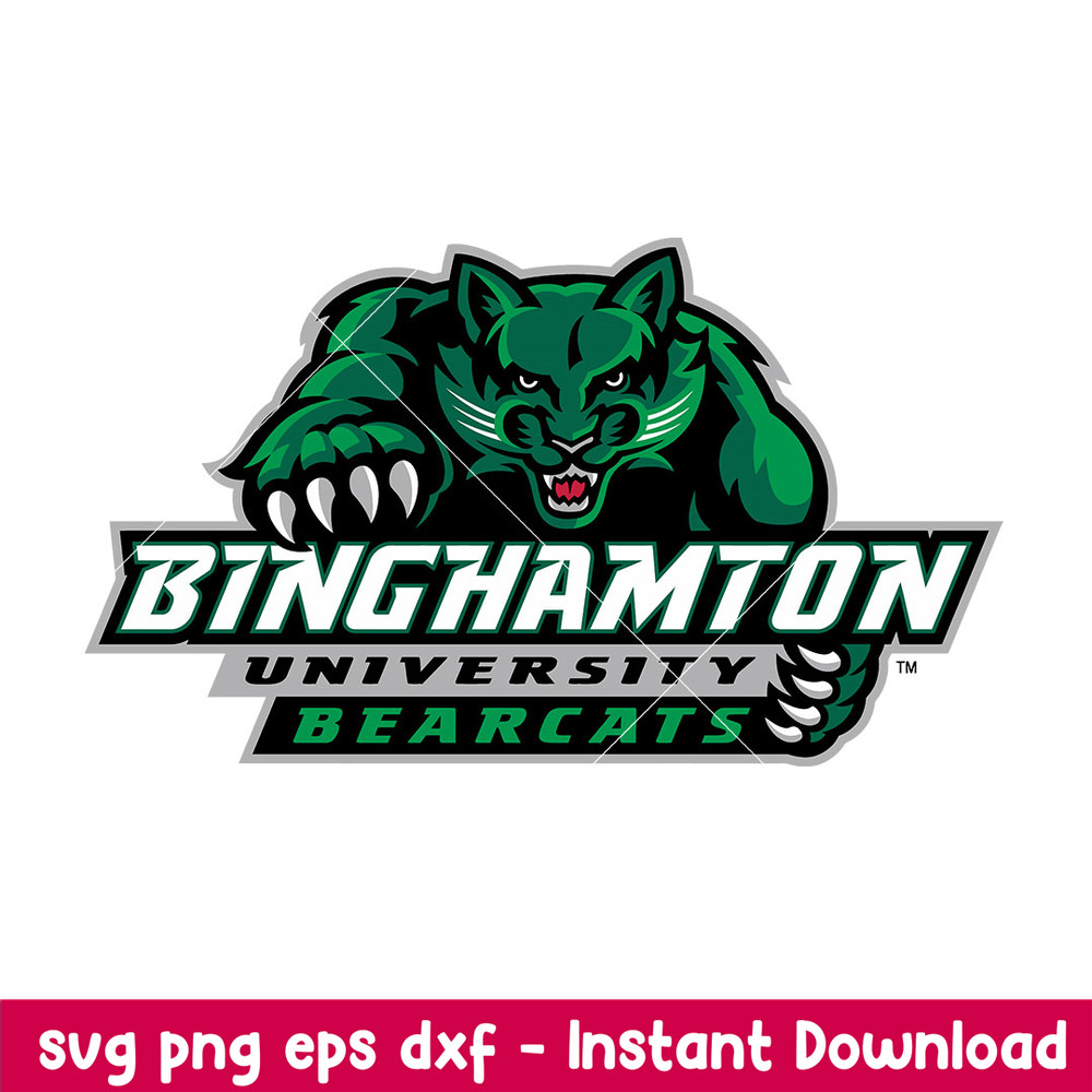 Binghamton Bearcats Logo Svg, Binghamton Bearcats Svg, NCAA Svg, Png Dxf Eps Digital File.jpeg