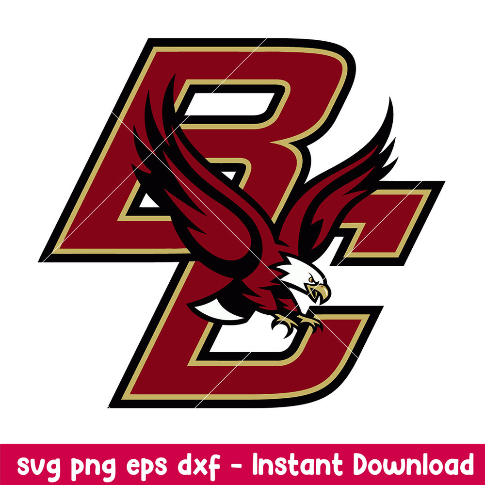 Boston College Eagles Logo Svg, Boston College Eagles Svg, NCAA Svg, Png Dxf Eps Digital File.jpeg