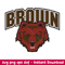 Brown Bears Logo Svg, Brown Bears Svg, NCAA Svg, Png Dxf Eps Digital File.jpeg