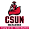 Cal State Northridge Matadors Logo Svg, Cal State Northridge Matadors Svg, NCAA Svg, Png Dxf Eps Digital FIle.jpeg