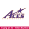 Evansville Purple Aces Logo Svg, Evansville Purple Aces Svg, NCAA Svg, Png Dxf Eps Digital File.jpeg