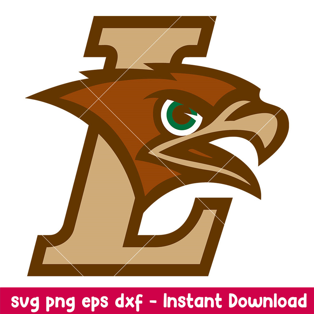 Lehigh Mountain Hawks Logo Svg, Lehigh Mountain Hawks Svg, NCAA Svg, Png Dxf Eps Digital File.jpeg