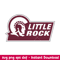Little Rock Trojans Logo Svg, Little Rock Trojans Svg, NCAA Svg, Png Dxf Eps Digital File.jpeg