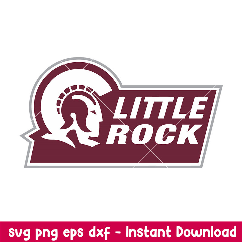 Little Rock Trojans Logo Svg, Little Rock Trojans Svg, NCAA Svg, Png Dxf Eps Digital File.jpeg