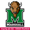 Marshall Thundering Herd Logo Svg, Marshall Thundering Herd Svg, NCAA Svg, Png Dxf Eps Digital File.jpeg