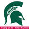 Michigan State Spartans Logo Svg, Michigan State Spartans Svg, NCAA Svg, Png Dxf Eps Digital File.jpeg