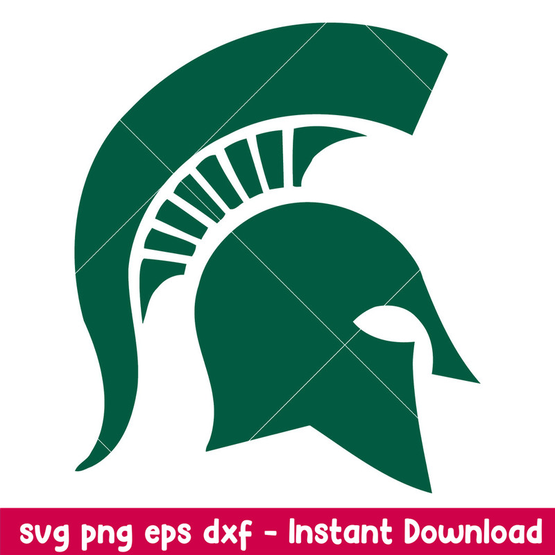 Michigan State Spartans Logo Svg, Michigan State Spartans Svg, NCAA Svg, Png Dxf Eps Digital File.jpeg