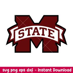 mississippi state bulldogs logo svg, mississippi state bulldogs svg, ncaa svg, png dxf eps digital file