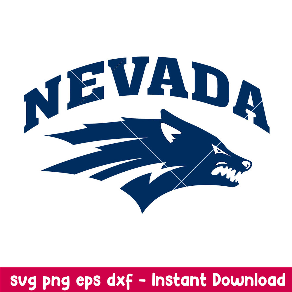 Nevada Wolf Pack Logo Svg, Nevada Wolf Pack Svg, NCAA Svg, Png Dxf Eps Digital File.jpeg