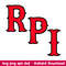 RPI Engineers Logo Svg, RPI Engineers Svg, NCAA Svg, Png Dxf Eps Digital File.jpeg