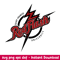 Saint Francis Red Flash Logo Svg, Saint Francis Red Flash Svg, NCAA Svg, Png Dxf Eps Digital File.jpeg