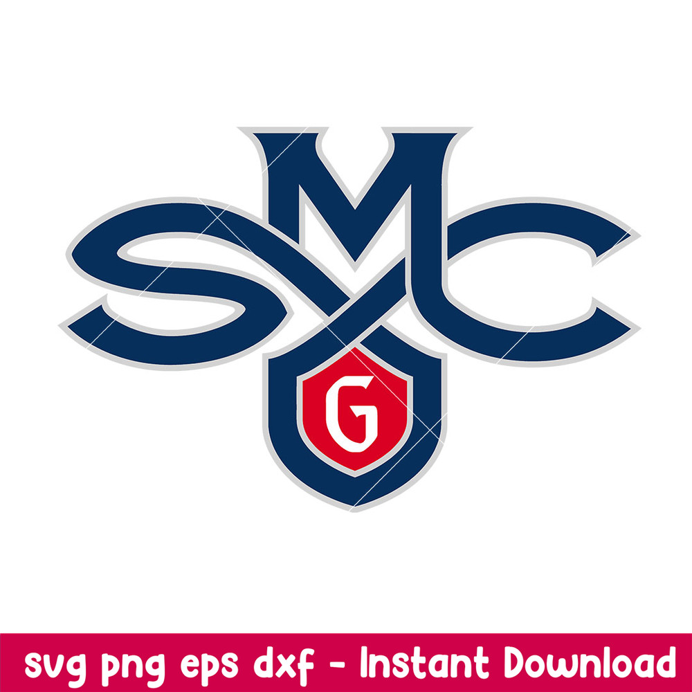 Saint Marys Gaels Logo Svg, Saint Marys Gaels Svg, NCAA Svg, Png Dxf Eps Digital File.jpeg