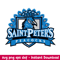 Saint Peter's Peacocks Logo Svg, Saint Peter's Peacocks Svg, NCAA Svg, Png Dxf Eps Digital File.jpeg