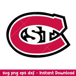 st cloud state huskies logo svg, st cloud state huskies svg, png dxf eps digital file