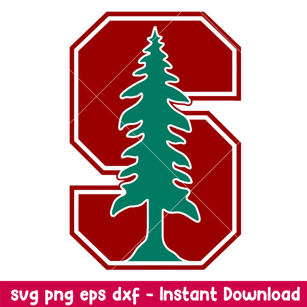 Stanford Cardinal Logo Svg, Stanford Cardinal Svg, NCAA Svg, Png Dxf Eps Digital File.jpeg
