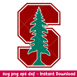 stanford cardinal logo svg, stanford cardinal svg, ncaa svg, png dxf eps digital file