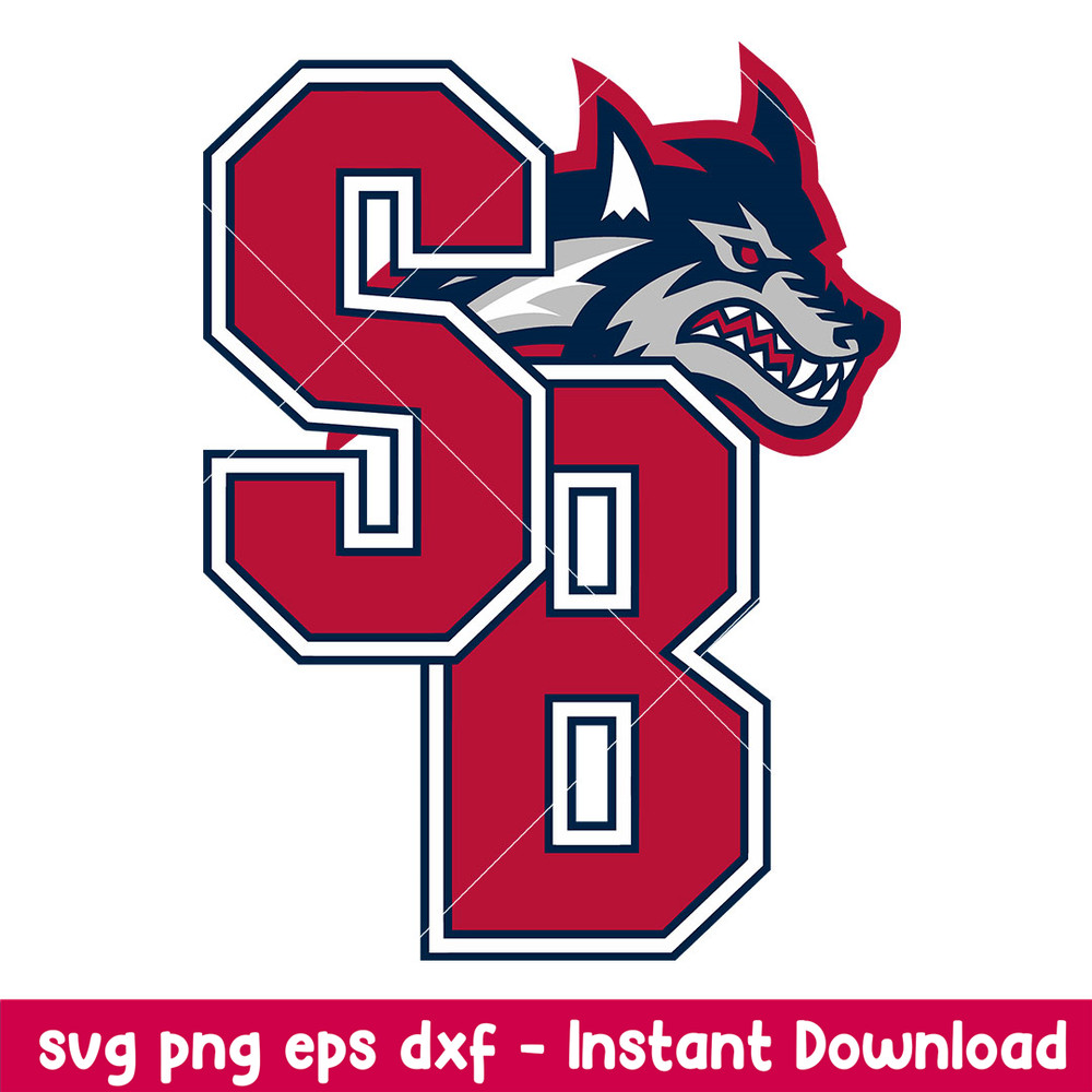 Stony Brook Seawolves Logo Svg, Stony Brook Seawolves Svg, NCAA Svg, Png Dxf Eps Digital File.jpeg
