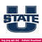 Utah State Aggies Logo Svg, Utah State Aggies Svg, NCAA Svg, Png Dxf Eps Digital File.jpeg