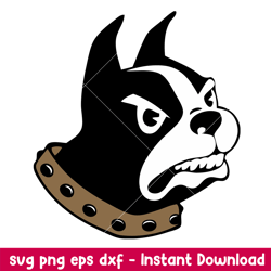 wofford terriers logo svg, wofford terriers svg, ncaa svg, png dxf eps digital file