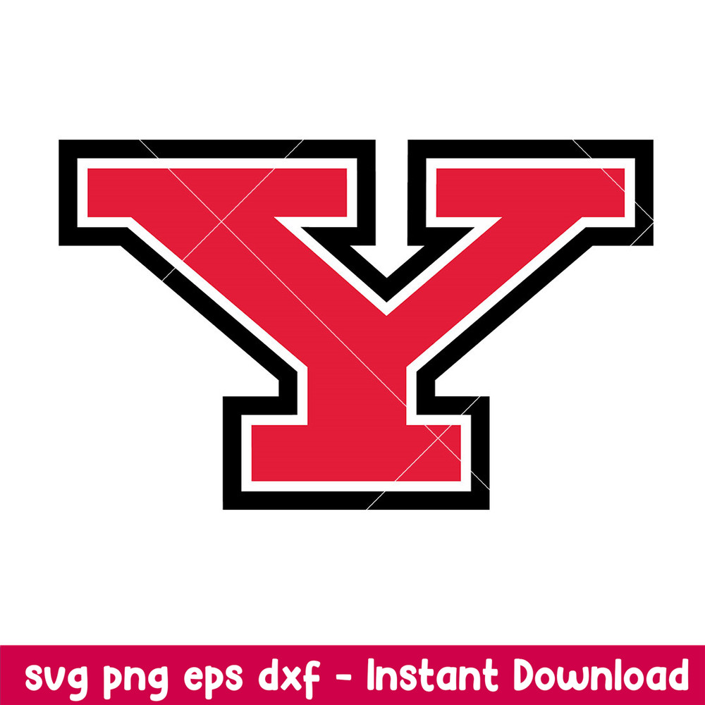 Youngstown State Penguins Logo Svg, Youngstown State Penguins Svg, NCAA Svg, Png Dxf Eps Digital File.jpeg