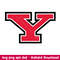 Youngstown State Penguins Logo Svg, Youngstown State Penguins Svg, NCAA Svg, Png Dxf Eps Digital File.jpeg