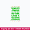 Always Jingle All The Way No One Likes A Half Assed Jingle Svg, Png Dxf Eps Digital File.jpeg