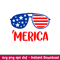 America Sunglasses, Merica Svg American Flag Svg Sunglasses Svg Fourth of July Svg US Flag America Svg 4th of July Png Patriotic Svg, Png, Eps, Dxf File.jpeg