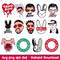 Bad Bunny SVG Bundle, Bad Bunny Svg Bundle, Instant Download, Bundle For Svg, png, eps, dxf file.jpeg
