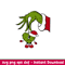 Benito Stole My Heart, Benito Stole My Heart Svg, Christmas Svg, Bad Bunny Svg, Grinch Hand Svg, png, eps, dxf file.jpeg