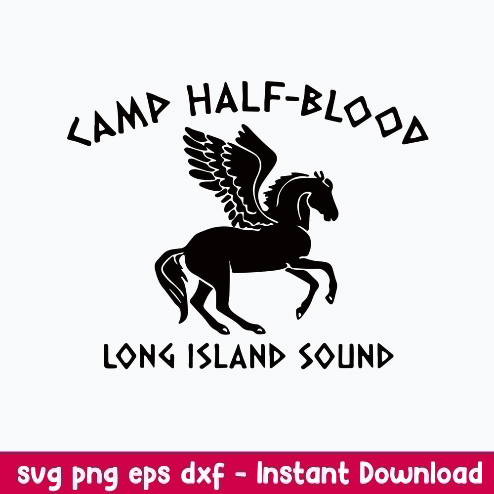 Camp Half Blood Long Island Sound Svg, Camp Half Blood Svg, Png Dxf Eps File.jpeg
