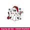 Christmas Ghost, Christmas Ghost Svg, Christmas Svg, Spooky Christmas Svg, Santa Claus Svg, png, dxf, eps file.jpeg