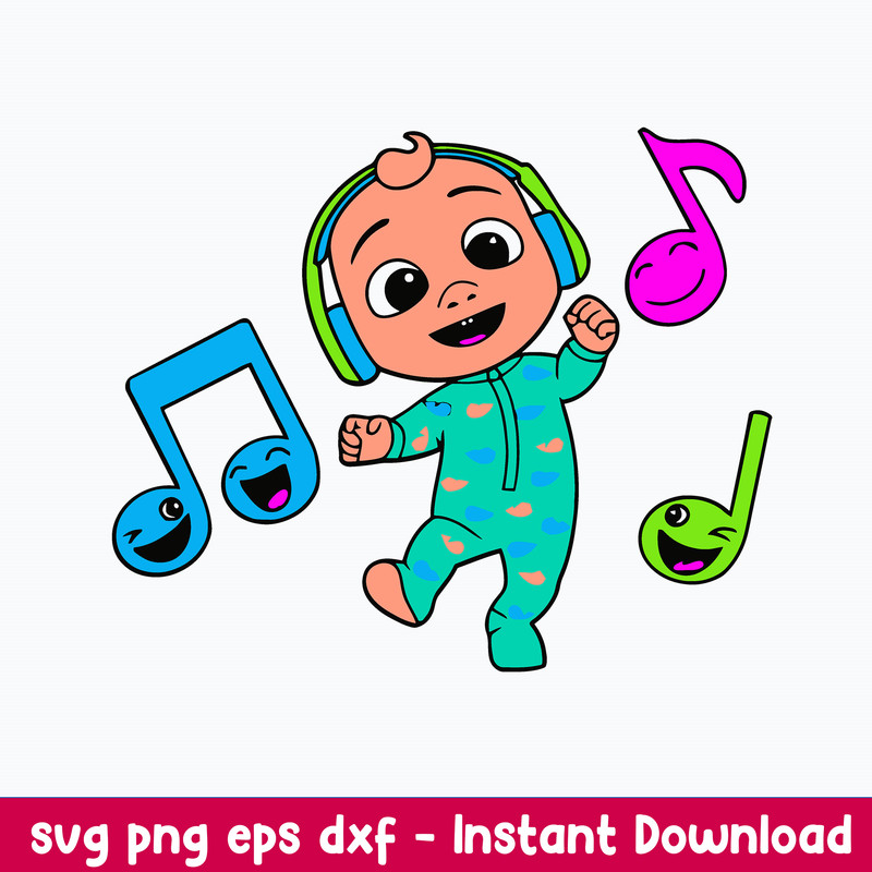 Cocomelon Kapak Svg, Cocomelon Kid Svg, Png Dxf Eps Digital File.jpeg