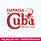 Cuba Havana Hotel _ Bar Svg, Png Dxf Eps File.jpeg